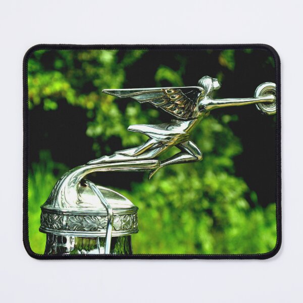 Item preview, 1929 Packard Automobile Mascot "Goddess of Speed" designed and sold by Marilyn Harris.