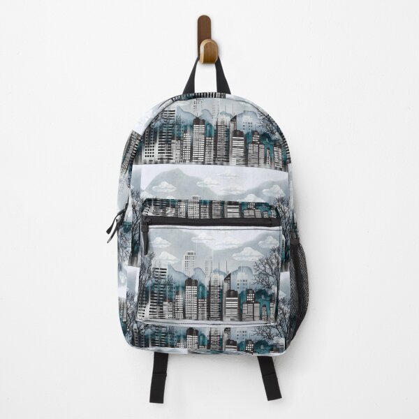 Item preview, Abstract City Landscape designed and sold by MarcSabuncu.
