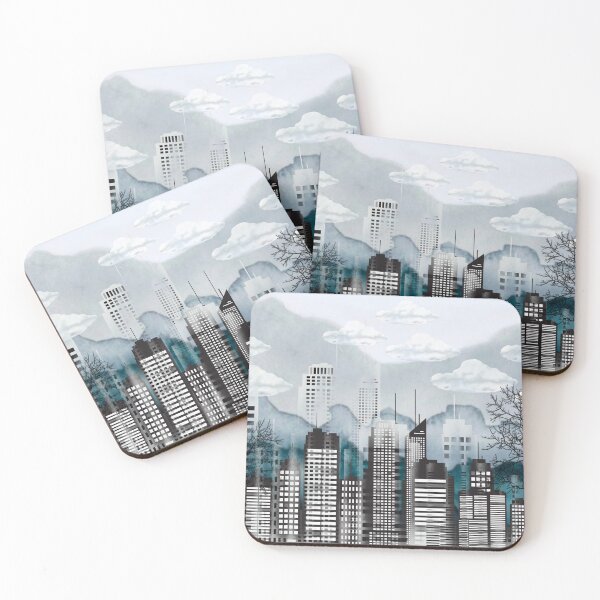 Item preview, Abstract  City Landscape  designed and sold by MarcSabuncu.