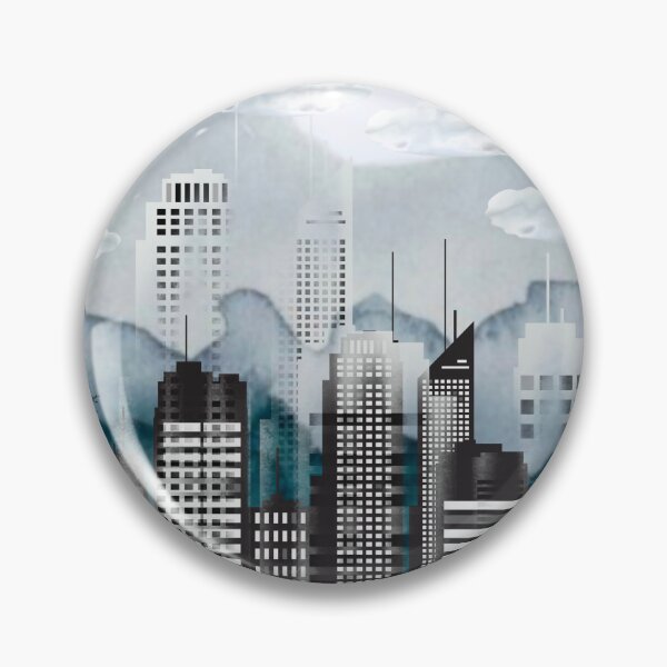 Item preview, Abstract  City Landscape  designed and sold by MarcSabuncu.