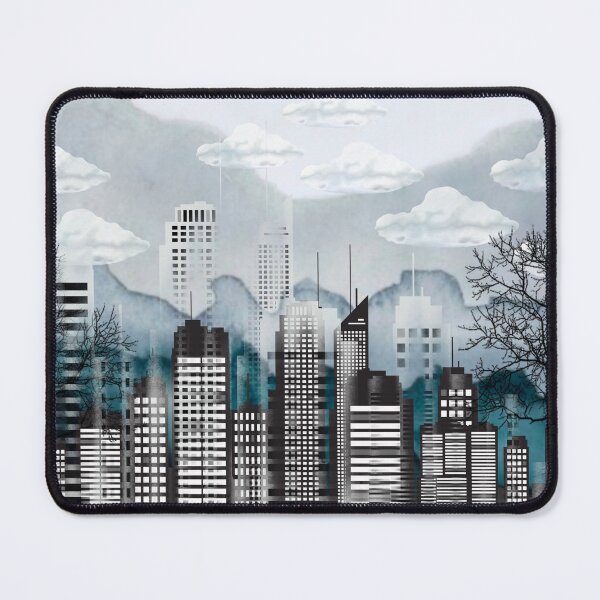 Item preview, Abstract City Landscape designed and sold by MarcSabuncu.