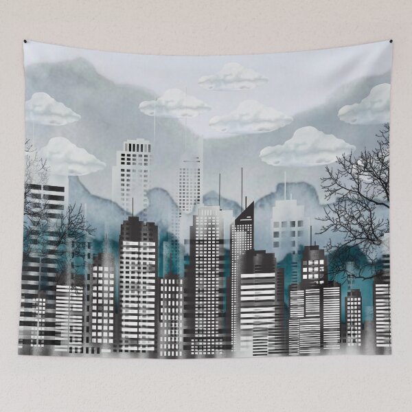 Item preview, Abstract  City Landscape  designed and sold by MarcSabuncu.