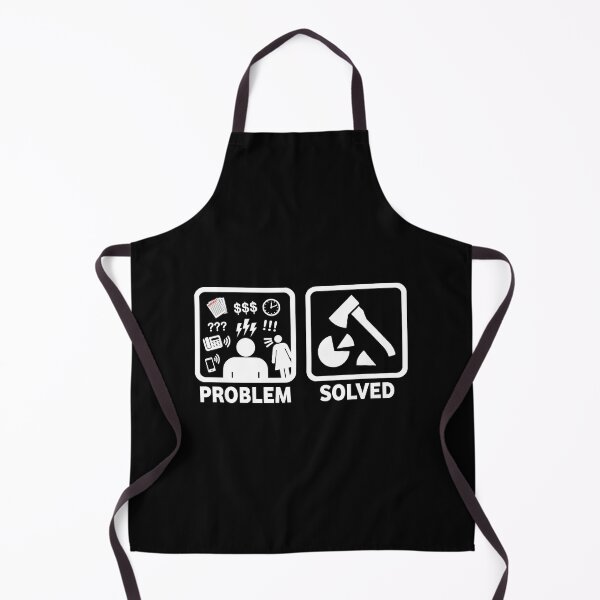 Item preview, Wood Chopping Funny Problem Solved Shirt designed and sold by Zackary Bernier.