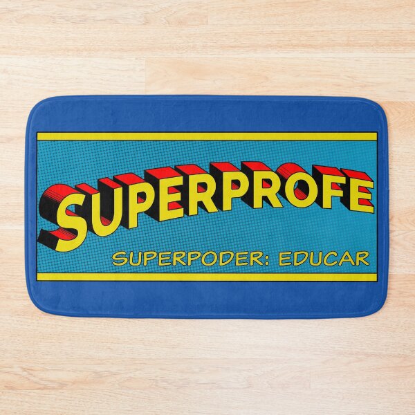 Item preview, Superprofe designed and sold by Ztudio.