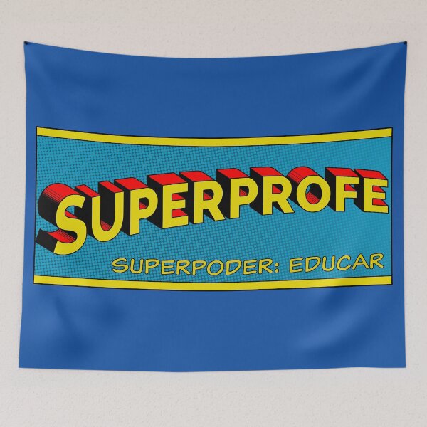 Item preview, Superprofe designed and sold by Ztudio.