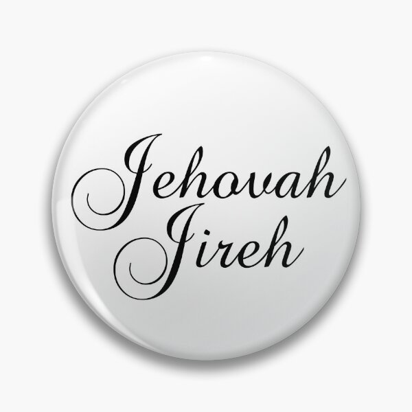 Item preview, Jehovah Jireh - The Lord Will Provide - Christian designed and sold by PhiloJourney.