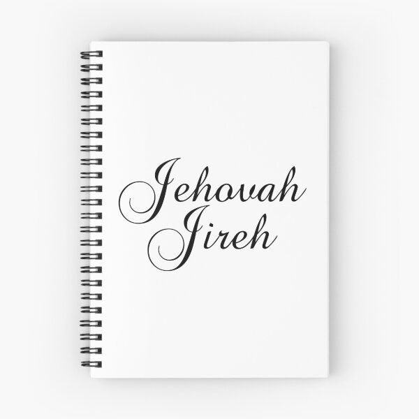 Item preview, Jehovah Jireh - The Lord Will Provide - Christian designed and sold by PhiloJourney.