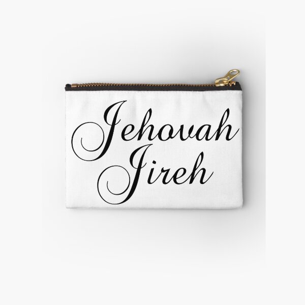 Item preview, Jehovah Jireh - The Lord Will Provide - Christian designed and sold by PhiloJourney.