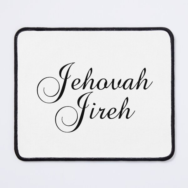Item preview, Jehovah Jireh - The Lord Will Provide - Christian designed and sold by PhiloJourney.