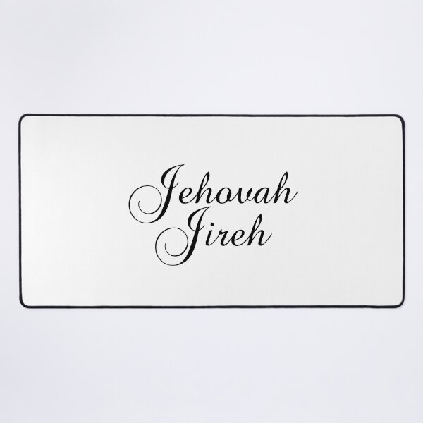 Item preview, Jehovah Jireh - The Lord Will Provide - Christian designed and sold by PhiloJourney.