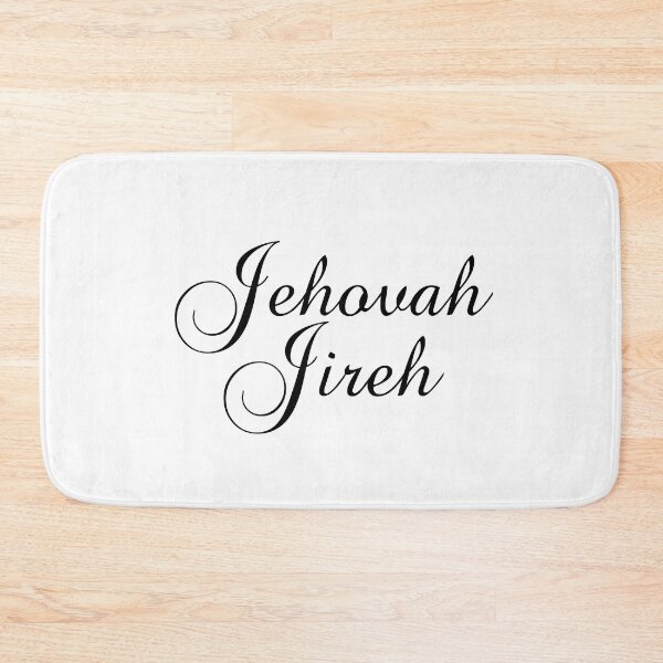 Item preview, Jehovah Jireh - The Lord Will Provide - Christian designed and sold by PhiloJourney.
