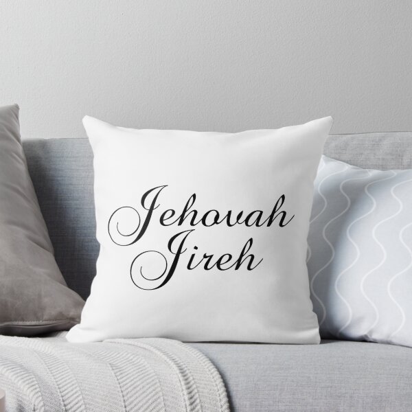 Item preview, Jehovah Jireh - The Lord Will Provide - Christian designed and sold by PhiloJourney.