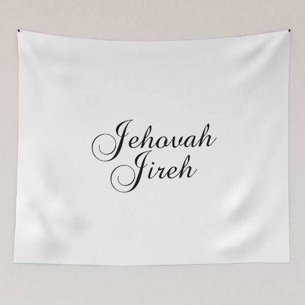 Item preview, Jehovah Jireh - The Lord Will Provide - Christian designed and sold by PhiloJourney.