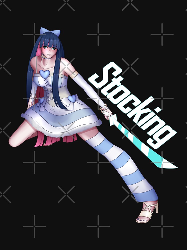 "Stocking" Tshirt for Sale by ewtsuro Redbubble panty and stocking