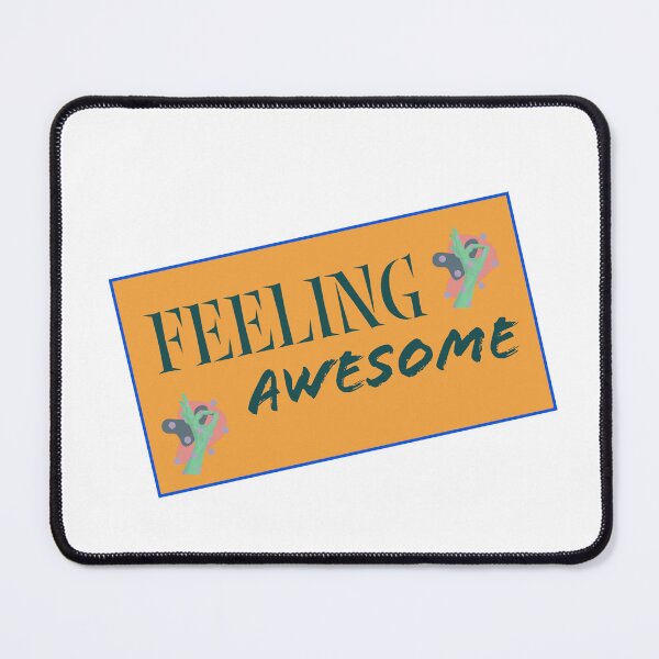Item preview, Trendy Feeling Awesome Positive Feelings designed and sold by RiyonArts.