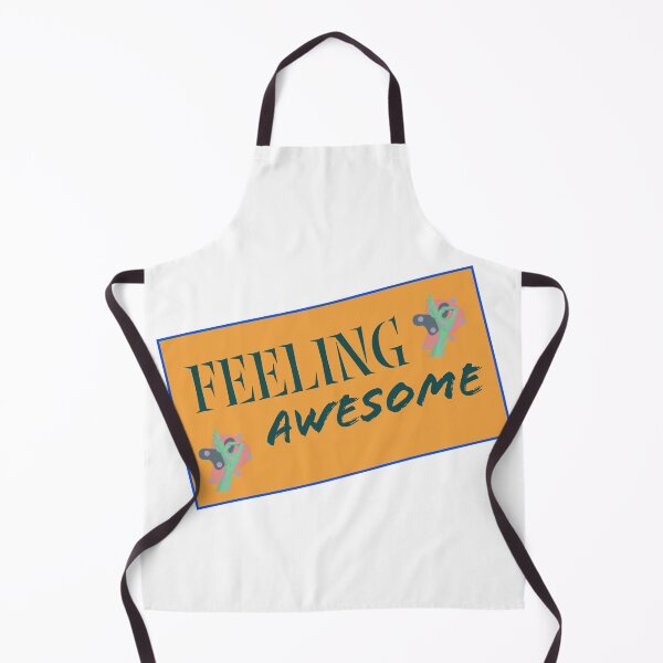 Item preview, Trendy Feeling Awesome Positive Feelings designed and sold by RiyonArts.