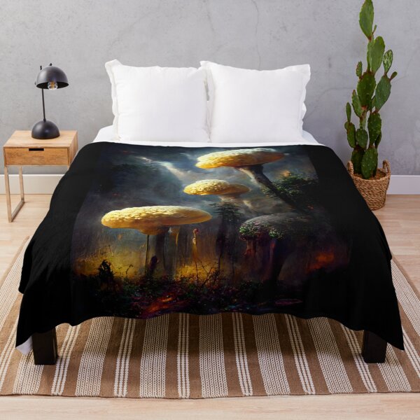 Item preview, Mushrooms from another dimension designed and sold by occultfx.