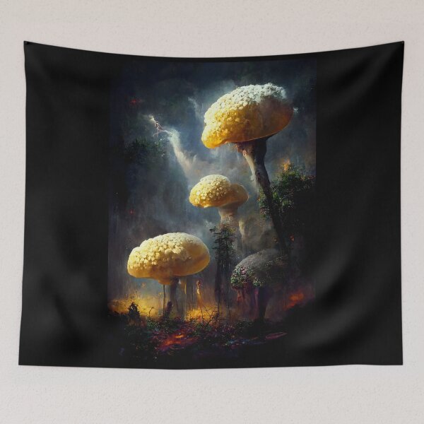 Item preview, Mushrooms from another dimension designed and sold by occultfx.
