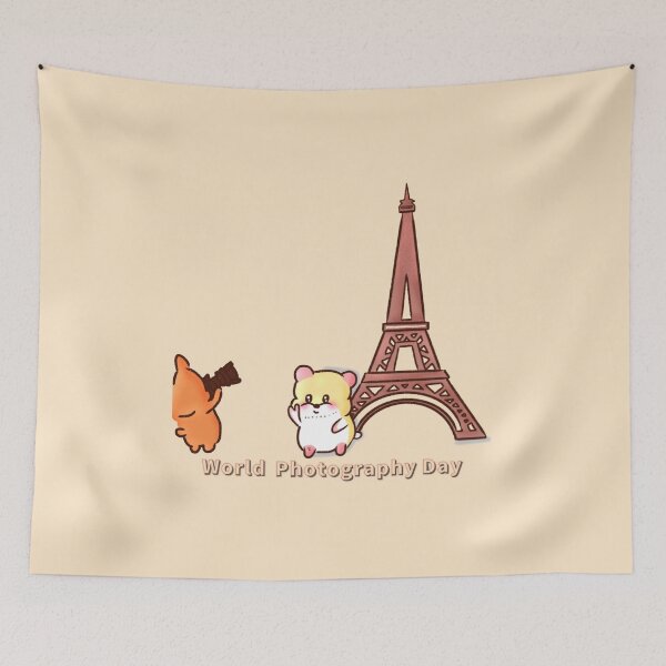 Item preview, Hamster | Hamster Lover - World  Photography Day designed and sold by FennyWijayaMomo.