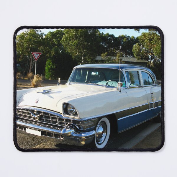 Item preview, 1956 Packard Patrician - White & Blue #1 designed and sold by Marilyn Harris.