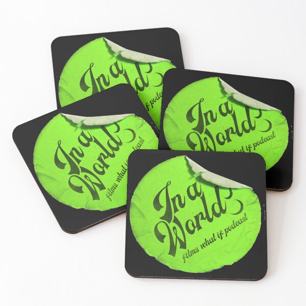 Item preview, In A World! Podcast Merch designed and sold by WatsonCreations.