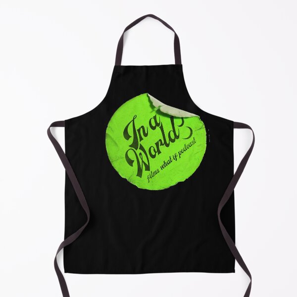 Item preview, In A World! Podcast Merch designed and sold by WatsonCreations.