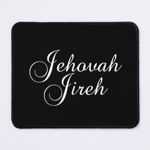 Item preview, Jehovah Jireh - The Lord Will Provide - Christianity designed and sold by PhiloJourney.
