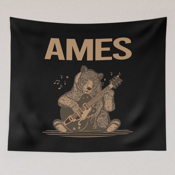 Item preview, Bear With Guitar Ames designed and sold by hurseslossb.