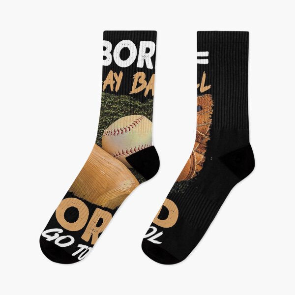Item preview, Born To Play Baseball Forced To Go To School designed and sold by MichelSorour.