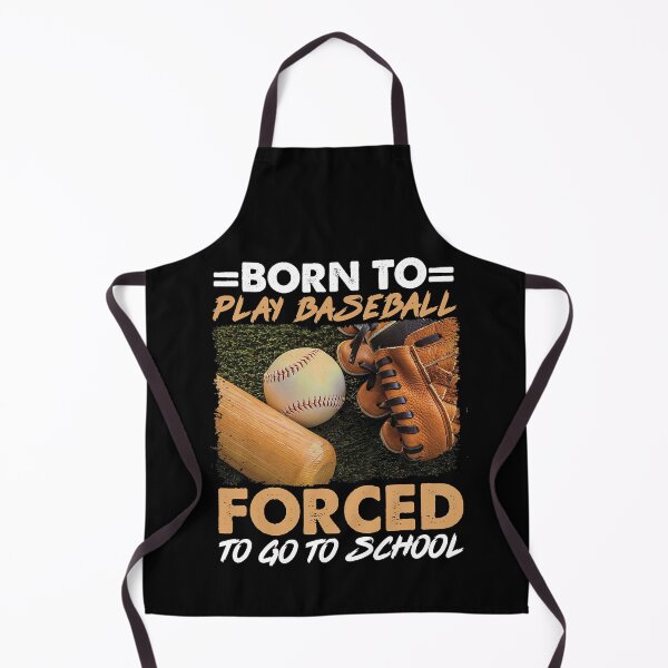 Item preview, Born To Play Baseball Forced To Go To School designed and sold by MichelSorour.