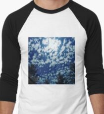 Speckled Sky Men's Baseball ¾ T-Shirt