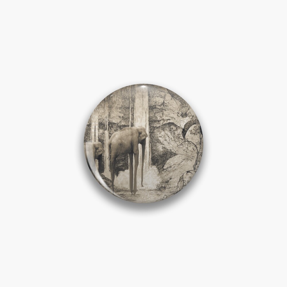 Item preview, Pin designed and sold by MousMuse.