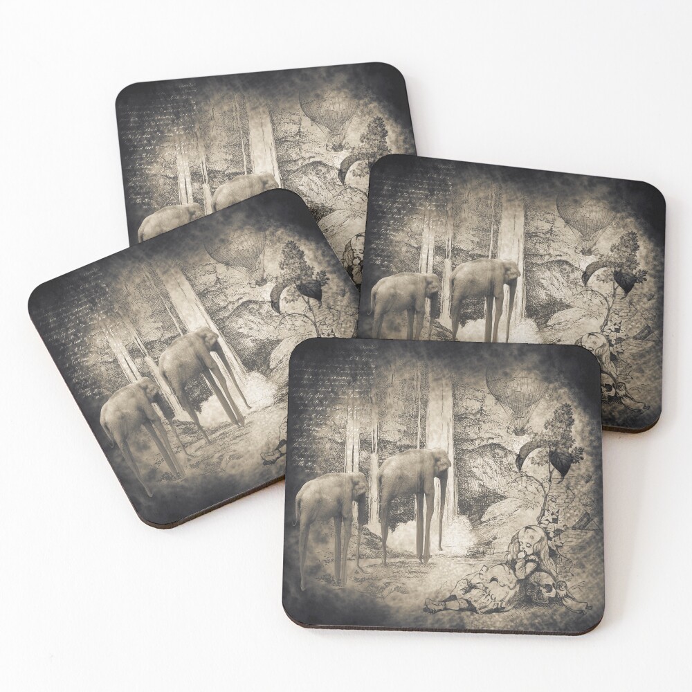 Item preview, Coasters (Set of 4) designed and sold by MousMuse.