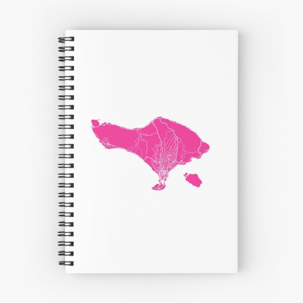 Item preview, Bali Map designed and sold by CartoCreative.