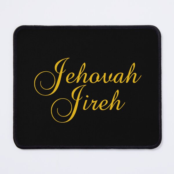 Item preview, Jehovah Jireh - The Lord Will Provide - Christianity designed and sold by PhiloJourney.