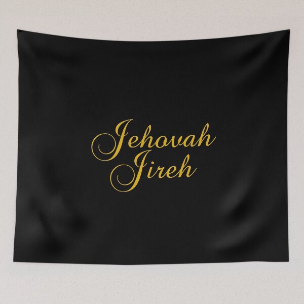 Item preview, Jehovah Jireh - The Lord Will Provide - Christianity designed and sold by PhiloJourney.