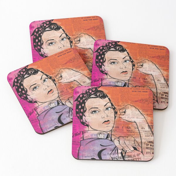 Item preview, Rosie the Riveter designed and sold by jameswodarek.