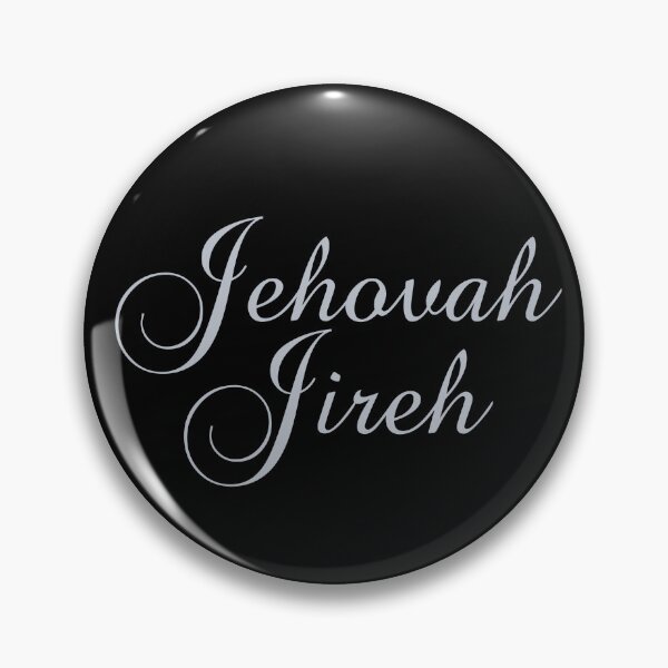 Item preview, Jehovah Jireh - The Lord Will Provide - Christianity - Silver designed and sold by PhiloJourney.