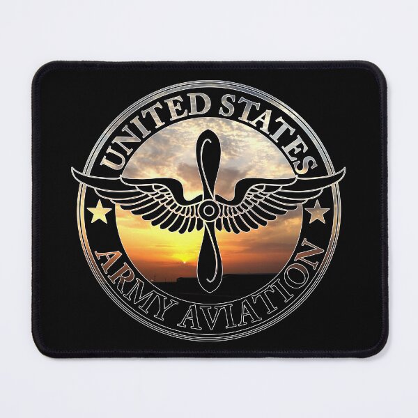 Item preview, Army Aviation sunset  designed and sold by BackShops.