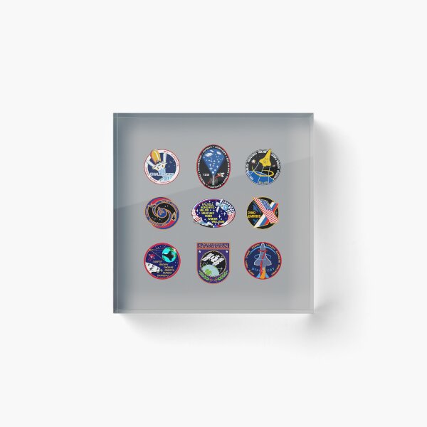Item preview, STS Space Station Shuttle Symbol Collection Pack designed and sold by PodiShawna.
