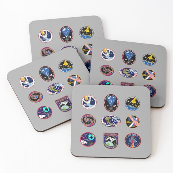 Item preview, STS Space Station Shuttle Symbol Collection Pack designed and sold by PodiShawna.