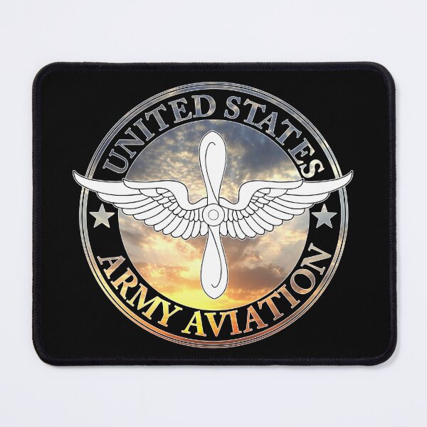 Item preview, Army Aviation sunset  designed and sold by BackShops.