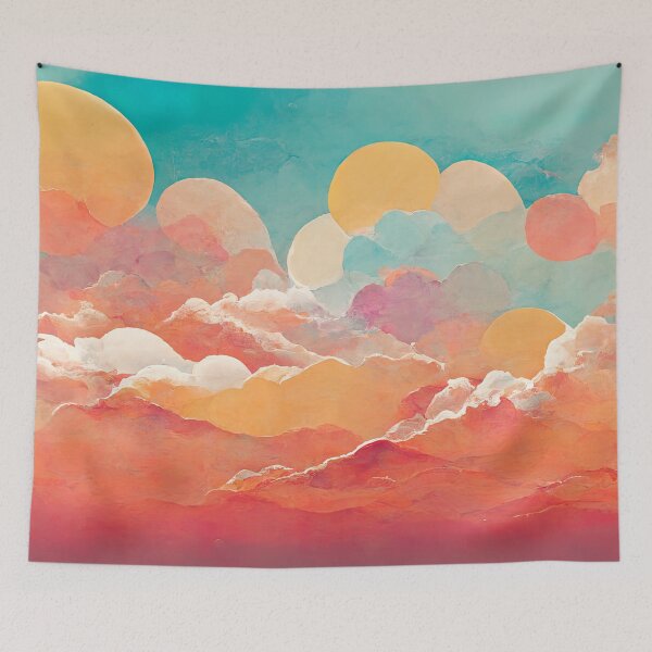 Item preview, Boho Haven in the Clouds designed and sold by BohoHaven.
