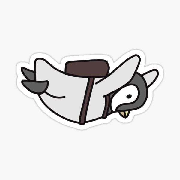 Item preview, Penguin Skydiving designed and sold by DJDill.