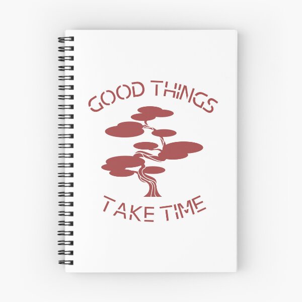Item preview, Good Things Take Time designed and sold by MaiStudio.