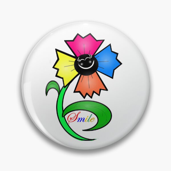 Item preview, Smiling flower  designed and sold by Shirley cute art .