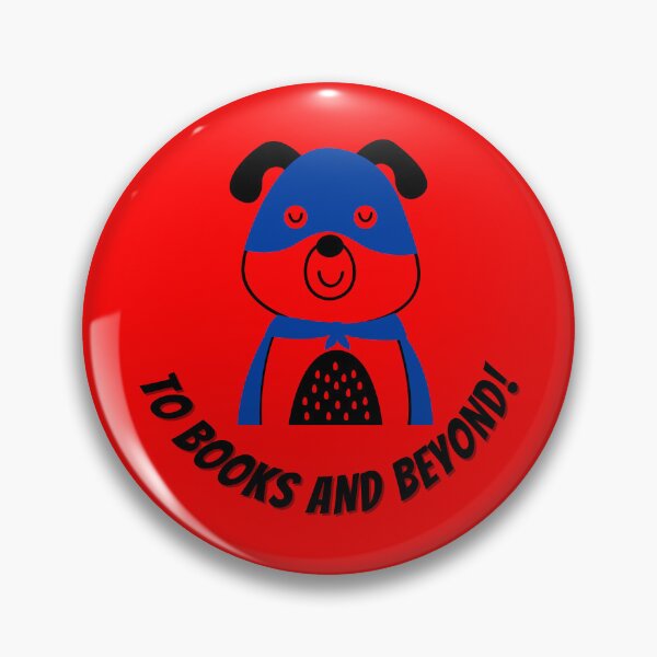Item preview, To Books and Beyond Dog Superhero designed and sold by tmdaliggr.
