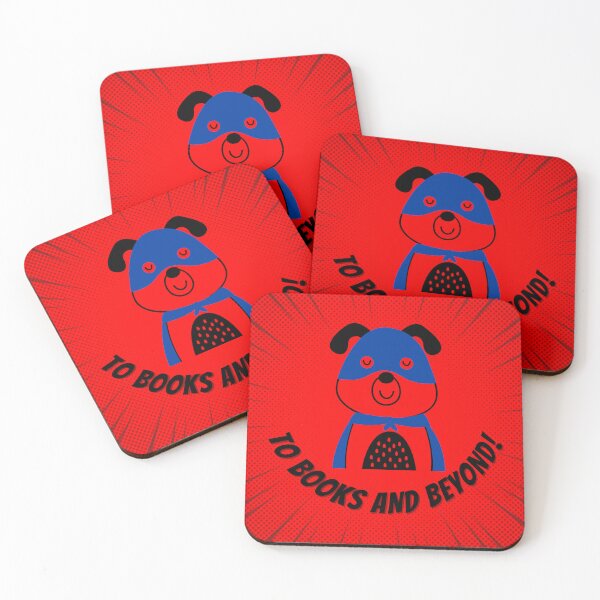 Item preview, To Books and Beyond Dog Superhero designed and sold by tmdaliggr.
