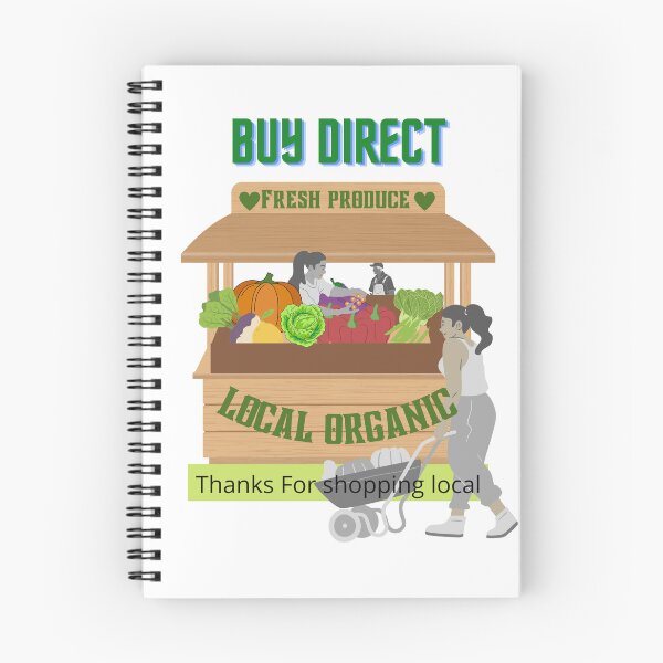 Item preview, #Thanks For Shopping Local & Organic xx designed and sold by MotherSista.