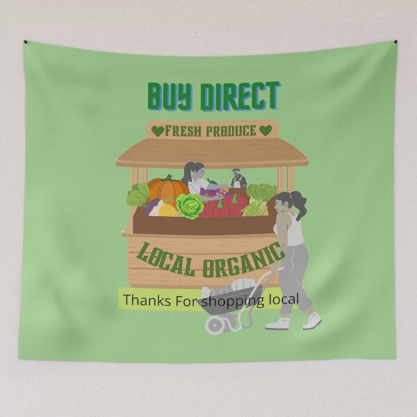 Item preview, #Thanks For Shopping Local & Organic xx designed and sold by MotherSista.